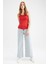 Slim Fit Dar Kesim U Yaka Basic Düz Atlet I1059AZ23SM 7