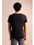 Slim Fit V Yaka Basic Kısa Kollu %100 Pamuk Tişört M4791AZ23SM 11