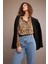 Regular Fit Uzun Kollu Leopar Desenli Gömlek I8266AZ23SP 8