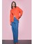 Oversize Geniş Kalıp Poplin Basic Düz Uzun Kollu %100 Pamuk Gömlek V3984AZ23SP 7
