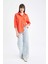 Oversize Geniş Kalıp Poplin Basic Düz Uzun Kollu %100 Pamuk Gömlek V3984AZ23SP 9