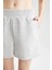 Regular Fit Basic Şort U3357AZ23SM 11