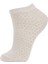 Kadın 5'li Pamuklu Patik Çorap Z7555AZNS 7