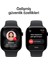 Watch Series 11 Gps, 46 mm Simsiyah Alüminyum kasa ve Siyah Spor kordon - m/l 6