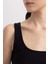 Fitted Kare Yaka Fitilli Kaşkorse Basic Düz Atlet X8330AZ23SM 13