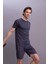 Fit Slim Fit Dar Kesim Yaka Baskılı Sporcu Kısa Kollu Tişört V2887AZ23SP 8