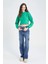 Crop Kapüşonlu Basic Düz Sweatshirt Z9510AZ22AU 7