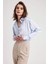 Regular Fit Basic Uzun Kollu Saten Gömlek Z2989AZ23SP 13