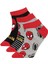 Erkek Çocuk Marvel Spiderman 3'lü Pamuklu Patik Çorap Z9030A6NS 6