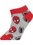 Erkek Çocuk Marvel Spiderman 3'lü Pamuklu Patik Çorap Z9030A6NS 8
