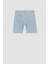 Erkek Çocuk Jean Basic Düz Şort Z1733A623SM 13