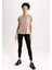 Fit Comfort Fit Bisiklet Yaka Sporcu Kısa Kollu Tişört Z6563AZ23SP 12