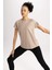 Fit Comfort Fit Bisiklet Yaka Sporcu Kısa Kollu Tişört Z6563AZ23SP 14