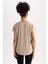 Fit Comfort Fit Bisiklet Yaka Sporcu Kısa Kollu Tişört Z6563AZ23SP 18