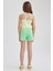 Kız Çocuk Beli Bağcıklı Şort L6125A623HS 11