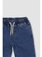 Erkek Çocuk Basic Düz Jean Şort Z5069A623SM 12
