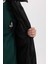 Su İtici Regular Fit Kapüşonlu Fermuarlı Cepli Şişme Mont Parka A2849AX23WN 10
