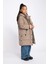 Kız Çocuk Su İtici Pelüş Astar Uzun Mont Kaban A0902A823AU 15