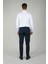 Lacivert Pamuk 4 Cepli Pilesiz Erkek Pantolon PNS24Y24108_D39 2