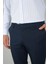 Lacivert Pamuk 4 Cepli Pilesiz Erkek Pantolon PNS24Y24108_D39 4