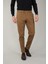 Haki Pamuklu Chino Pilesiz Erkek Pantolon PNS24K24001_D49 1