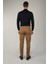 Haki Pamuklu Chino Pilesiz Erkek Pantolon PNS24K24001_D49 2