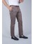 Bej Doğal Pamuk Pilesiz Spor Pantolon PNS24K24003_D07 1
