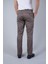 Bej Doğal Pamuk Pilesiz Spor Pantolon PNS24K24003_D07 2