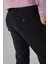 Siyah Kadife 4 Cepli Spor Erkek Pantolon PNS22K22233_D99 5