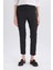 Sigaret Normal Bel Beli Lastikli Düz Paça Basic Düz Saten Kumaş Pantolon J8741AZ23WN 7