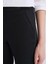 Sigaret Normal Bel Beli Lastikli Düz Paça Basic Düz Saten Kumaş Pantolon J8741AZ23WN 11