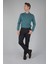 Antrasit Gabardin Pamuklu 5 Cepli Spor Pantolon PNS24K24004_D58 5