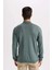 Slim Fit Dar Kesim Yarım Balıkçı Yaka Basic Düz Triko Kazak R1127AZ23WN 15