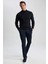 Slim Fit Balıkçı Yaka Kazak R1127AZ23WN 12