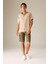 Regular Fit Kargo Cepli Bermuda Şort N8607AZ23SM 9