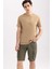 Regular Fit Kargo Cepli Bermuda Şort N8607AZ23SM 13