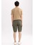 Regular Fit Kargo Cepli Bermuda Şort N8607AZ23SM 16