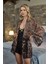 Leopar Desen Sabahlıklı 3'lü Şort Takım Cossybyaqua 26368 4