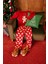 Fall in Love Yılbaşı Temalı Pijama Takımı Polar Uzun Kollu Üst Esnek Belli Uzun Alt A3369AX23WN 12