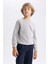 Erkek Çocuk Bisiklet Yaka Sweatshirt A4246A823AU 6