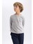 Erkek Çocuk Bisiklet Yaka Sweatshirt A4246A823AU 8