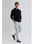Regular Fit Jogger Eşofman Altı Kargo Cepli Basic Düz Beli Bağcıklı Lastikli Paça 11