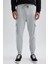 Regular Fit Jogger Eşofman Altı Kargo Cepli Basic Düz Beli Bağcıklı Lastikli Paça 12