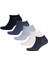 Erkek 5'li Pamuklu Patik Çorap J6444AZNS 6