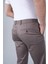 Bej Doğal Pamuk Pilesiz Spor Pantolon PNS24K24003_D07 3