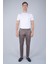 Bej Doğal Pamuk Pilesiz Spor Pantolon PNS24K24003_D07 5