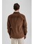 Regular Fit Polo Yaka Fitilli Kadife Uzun Kollu Gömlek Ceket A7978AX23AU 13