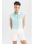 Coool Crop Çizgili Poplin Kolsuz %100 Pamuk Gömlek A6862AX23SM 11