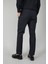 Siyah Jagger Lastikli Polyamid Polyester Erkek Pantolon PNS24K24006_D99 2