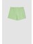 Kız Çocuk Beli Bağcıklı Şort 15